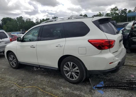 2018 Nissan Pathfinder S from USA, damaged, VIN 5N1DR2MN9JC666018